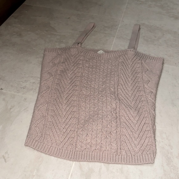 Two piece pink woollen set - Picture 1 of 3